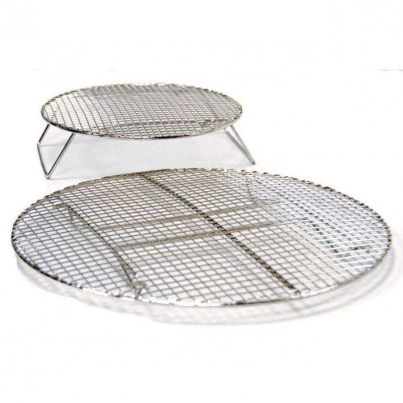 EVO Grills Circular Roasting & Baking Racks – Set of 2 Sizes – 12-0117-AC
