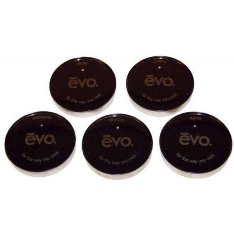 EVO Grills Smoke to Taste Canisters – 12-0113-AC