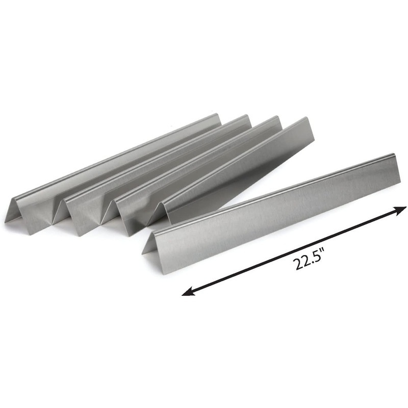 Grill Care 17537 Stainless Heat Tents – 5pc (Weber Grills)