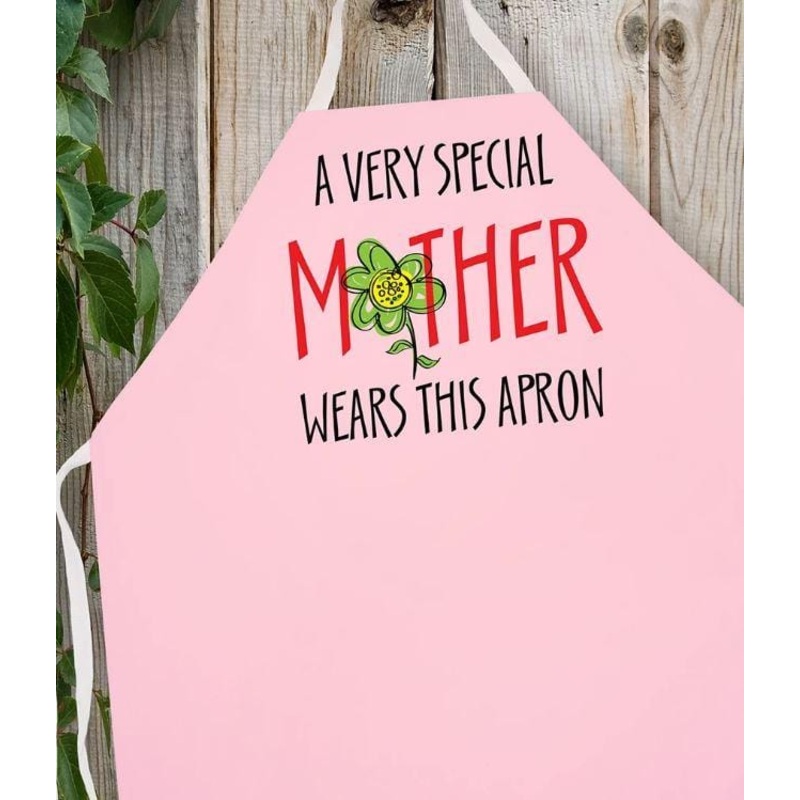 LA Imprints Attitude Apron – A Very Special Mother