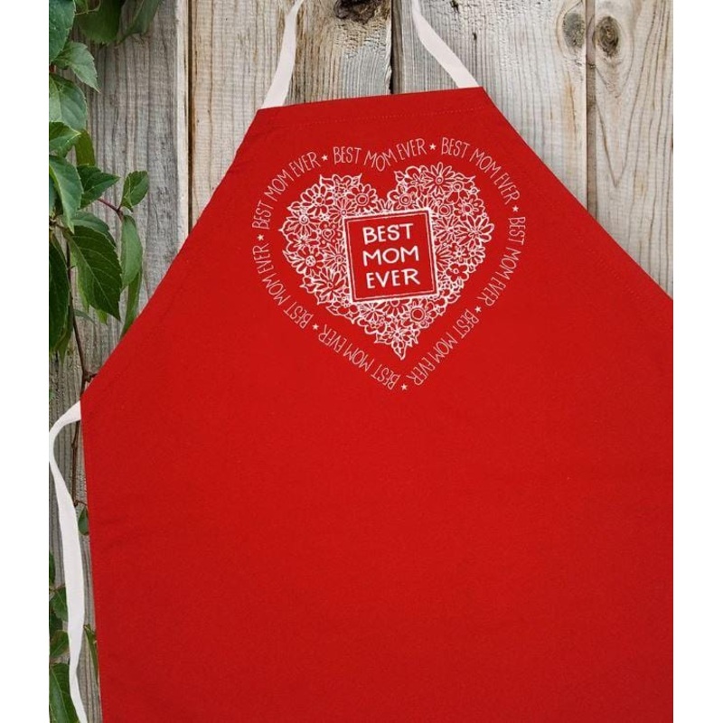 LA Imprints Attitude Apron – Best Mom Ever