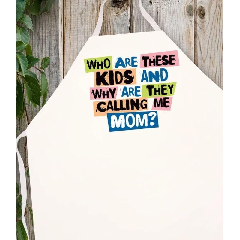 LA Imprints Attitude Apron – Calling Me Mom