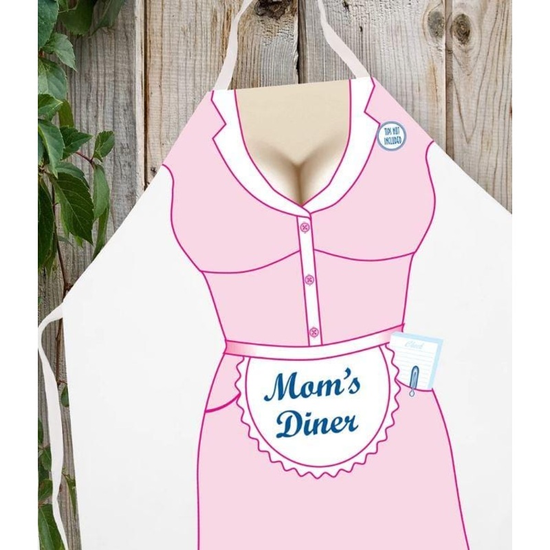 LA Imprints Attitude Apron – Mom’s Diner