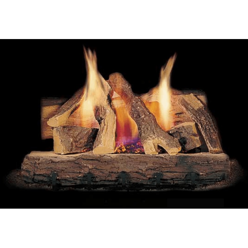 Majestic Campfire Gas Log Set|18″ Propane|24″ Natural Gas|24″ Propane|24″ Propane (IPI Ignition)|30″ Propane
