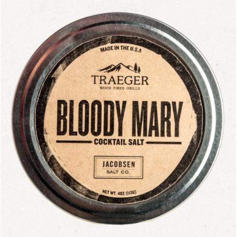 Traeger Bloody Mary Cocktail Salt (4 oz) – SPC175