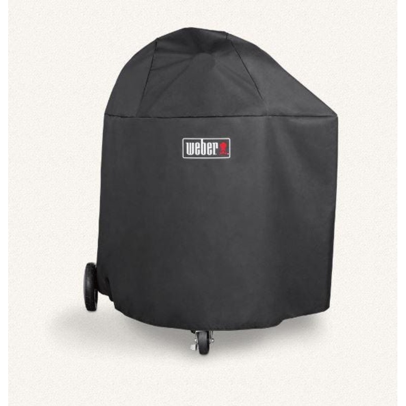 Weber 7173 Premium Grill Cover (Summit Charcoal)
