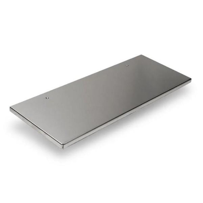 Yoder Stainless Steel Front/Side Shelf Sleeves