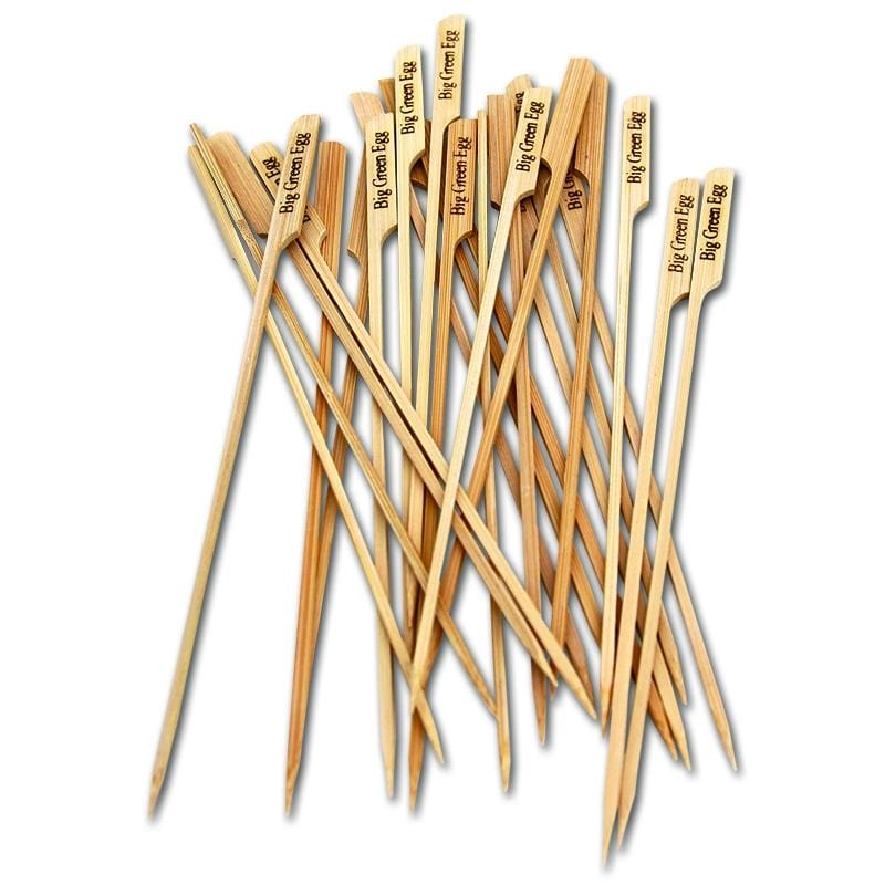 Big Green Egg 10 All-Natural Bamboo Skewers – 117465