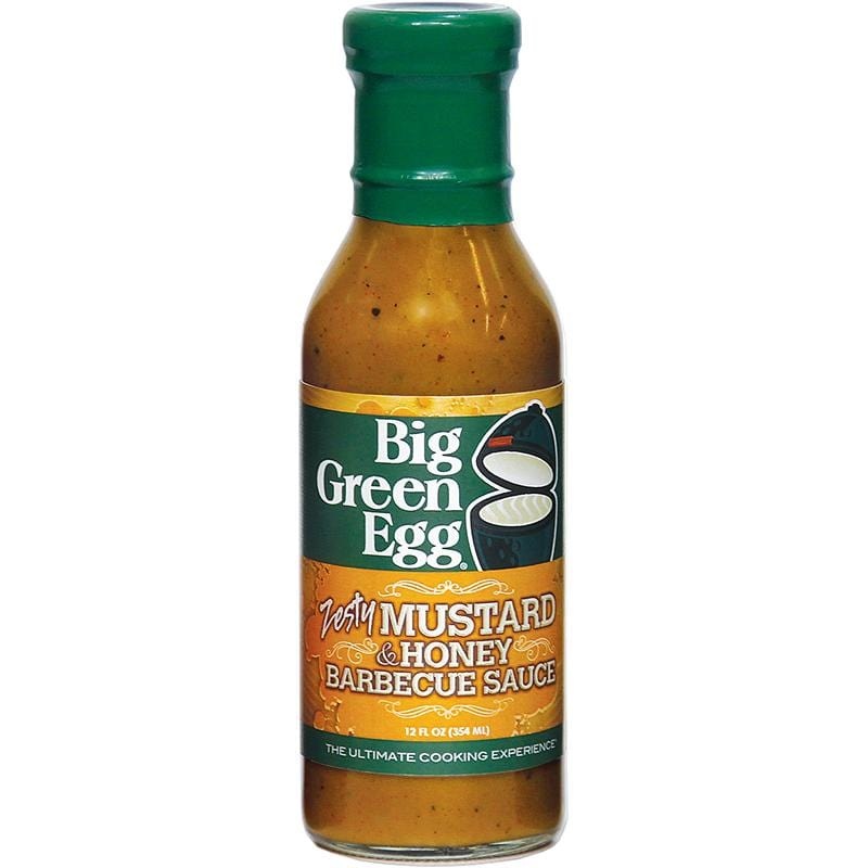 Big Green Egg BBQ Sauce|Carolina Style Bold and Tangy|Kansas City Style Sweet & Smoky|Zesty Honey Mustard|Vidalia Onion Sriracha