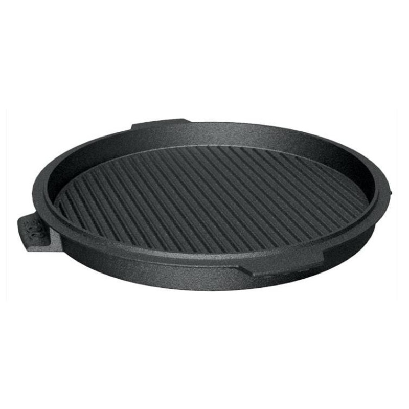 Big Green Egg Cast Iron Dual-Side Plancha Griddle