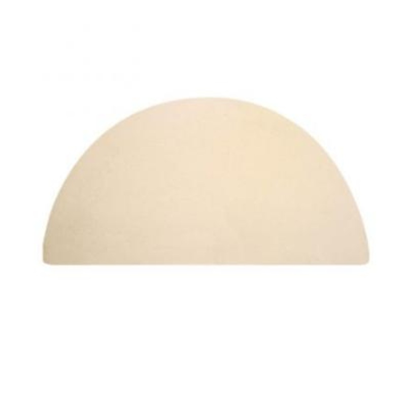 Big Green Egg Half Baking Stone (XL) – 121820