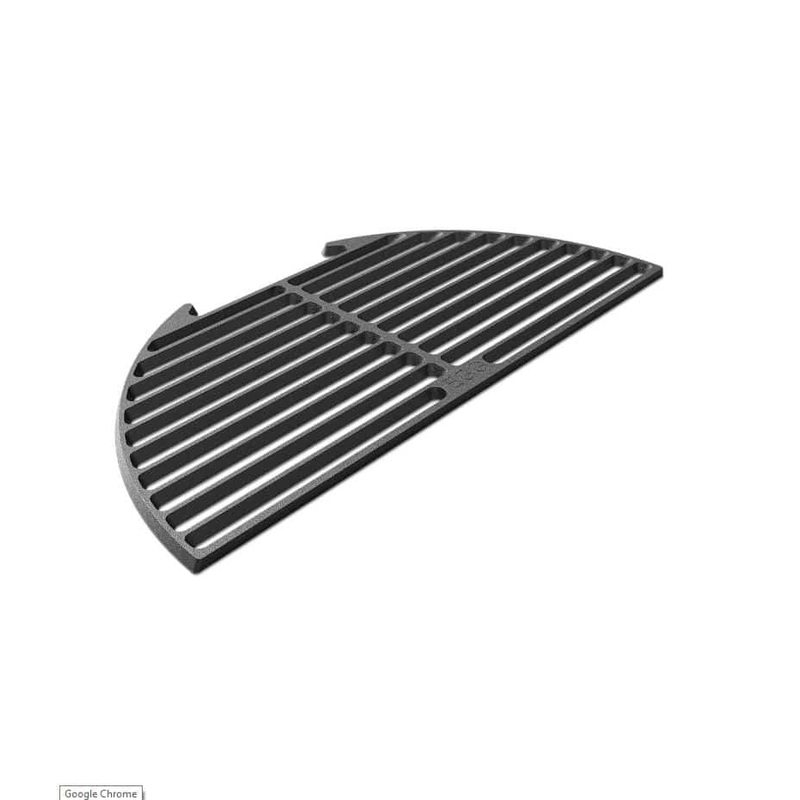 Big Green Egg Half Cast Iron Grid (XL) – 121233