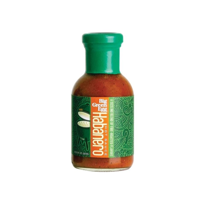 Big Green Egg Hot Sauces|Cayenne|Habanero|Dill Pickle
