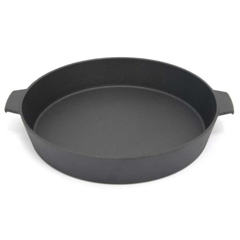 Big Green Egg Pre Seasoned Cast Iron Skillet