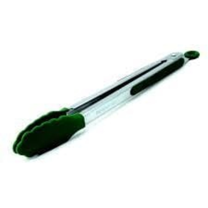 Big Green Egg Silicone Tongs|12″