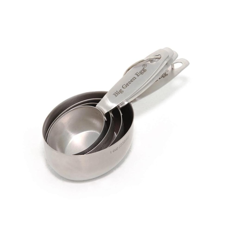 Big Green Egg Stainless Steel Measuring Cups – 119551