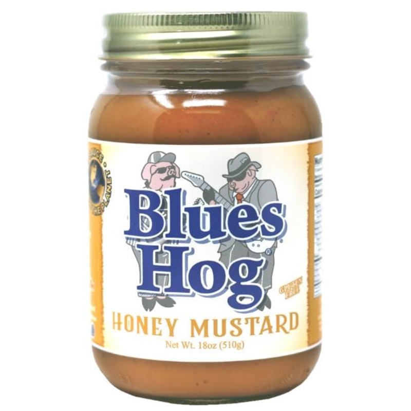 Blues Hog Honey Mustard Sauce (18 oz.)