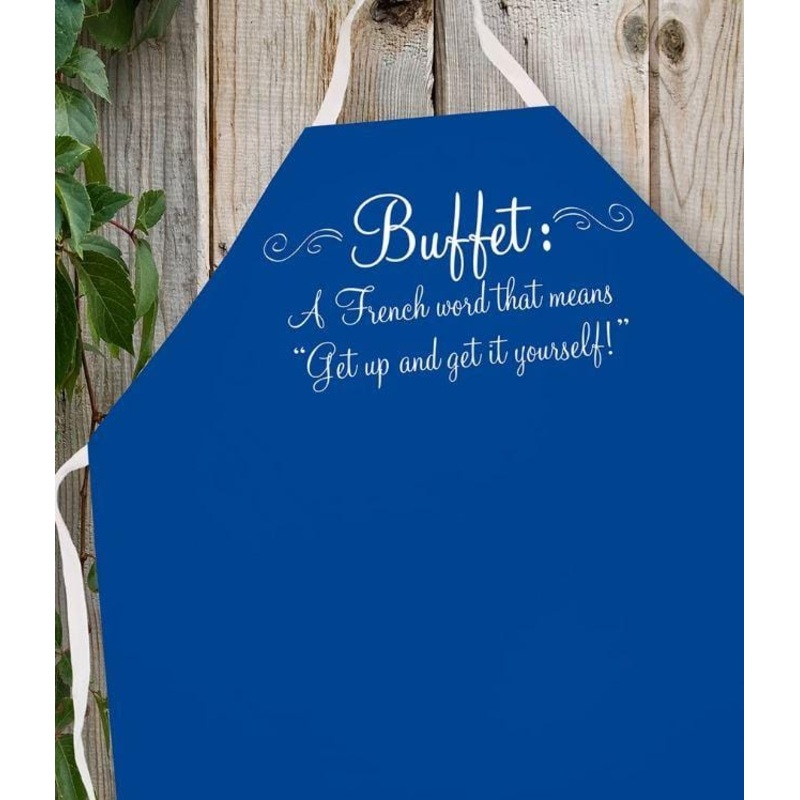 LA Imprints Attitude Apron – Buffet
