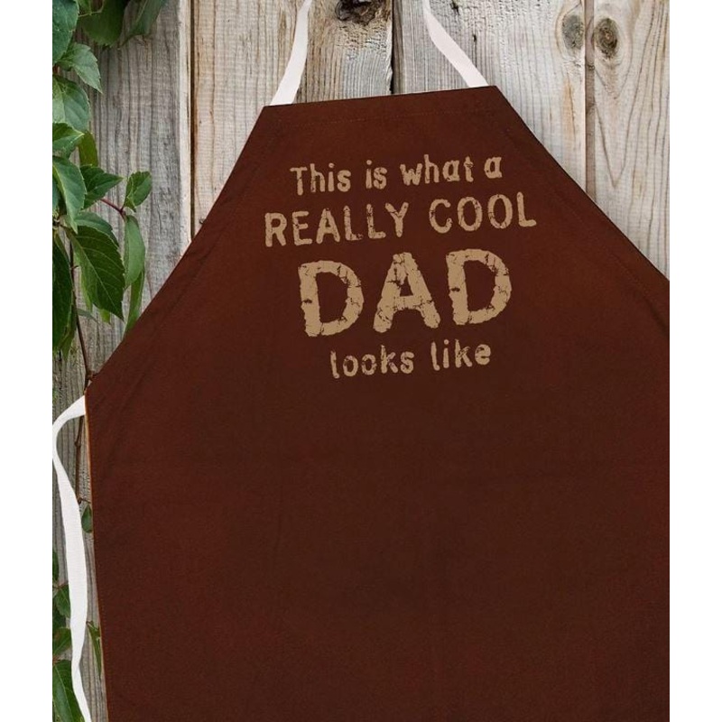 LA Imprints Attitude Apron – Real Cool Dad