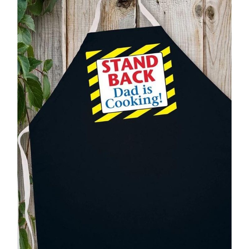 LA Imprints Attitude Apron – Stand Back