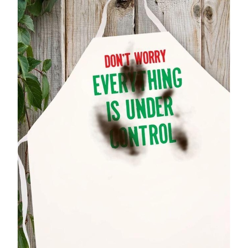 LA Imprints Attitude Apron – Under Control