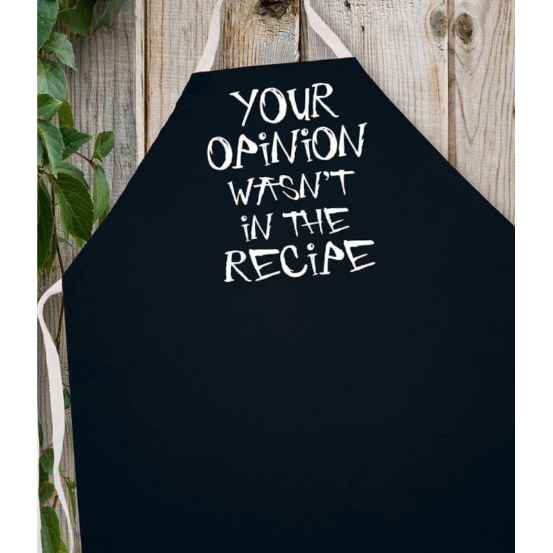 LA Imprints Attitude Apron – Your Opinion
