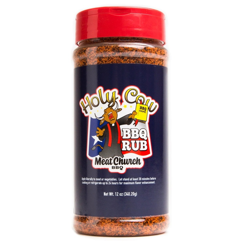 Meat Church – Holy Cow Rub Seasoning (12 oz.)