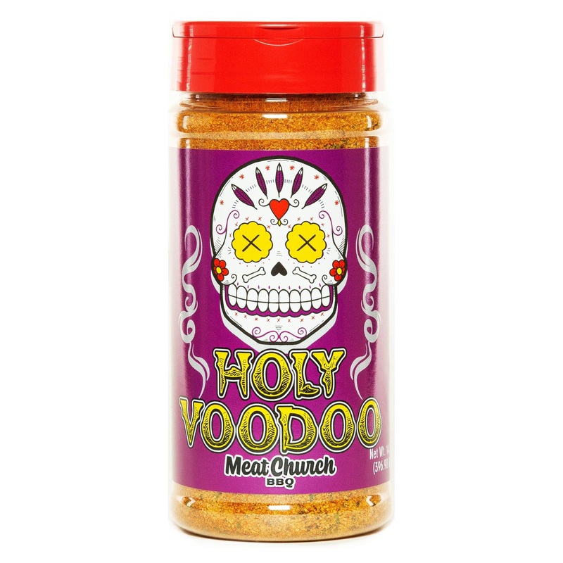 Meat Church – Holy Voodoo Rub Seasoning (12 oz.)