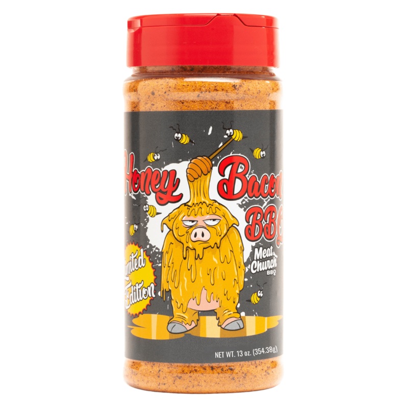 Meat Church – Honey Bacon Rub Seasoning (12 oz.)