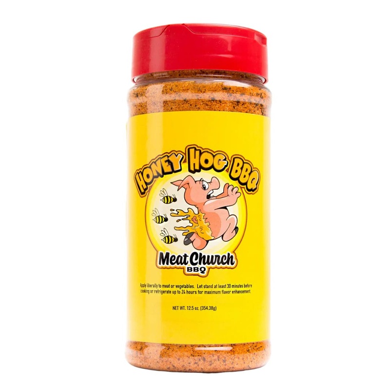 Meat Church – Honey Hog Rub Seasoning (12 oz.)