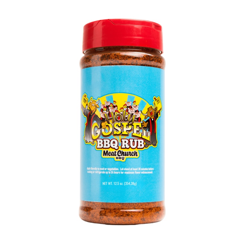 Meat Church – The Holy Gospel Rub Seasoning (12 oz.)