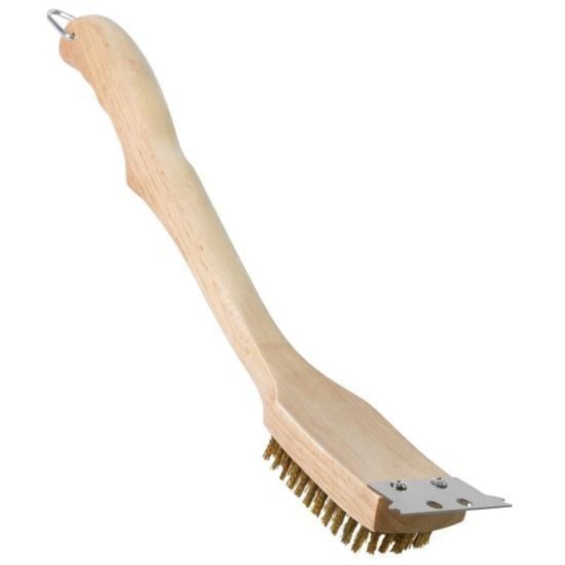 Napoleon 18 Grill Brush With Brass Bristles – 62028