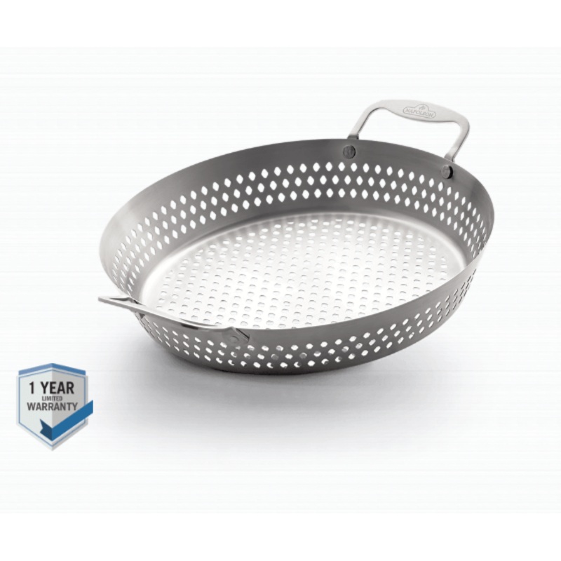 Napoleon 56027 Stainless Steel Grilling Wok – 56027