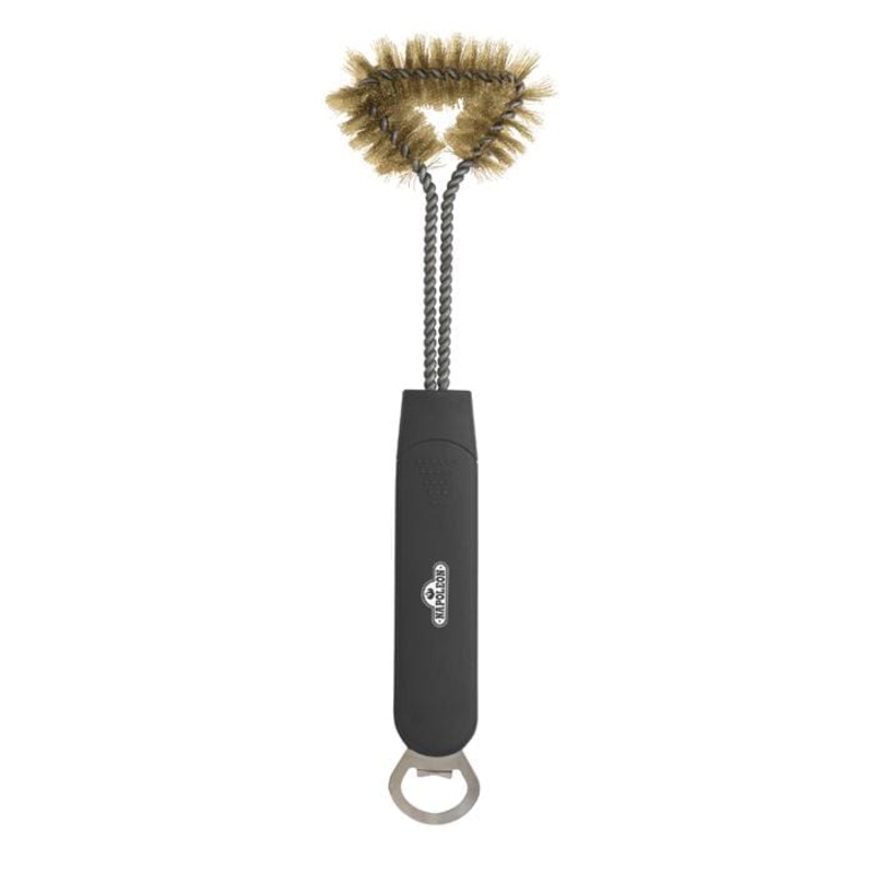 Napoleon Brass Bristle Brush / Bottle Opener – 62012