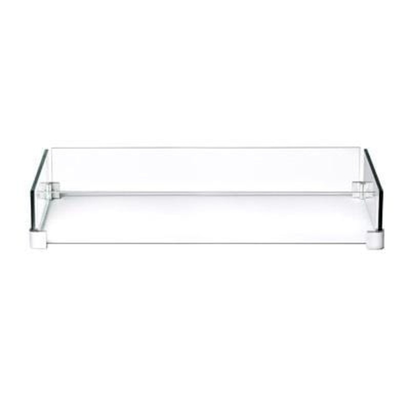 Napoleon Rectangle Windscreen (Kensington / St. Tropez / Muskoka Patioflame) – GPFTR-WNDSCRN