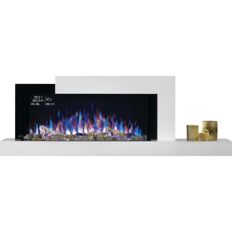 Napoleon Stylus Wallmount Electric Fireplace – Cara
