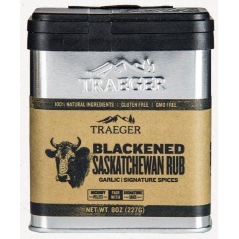 Traeger Blackened Saskatchewan Rub (8 Oz) – SPC198