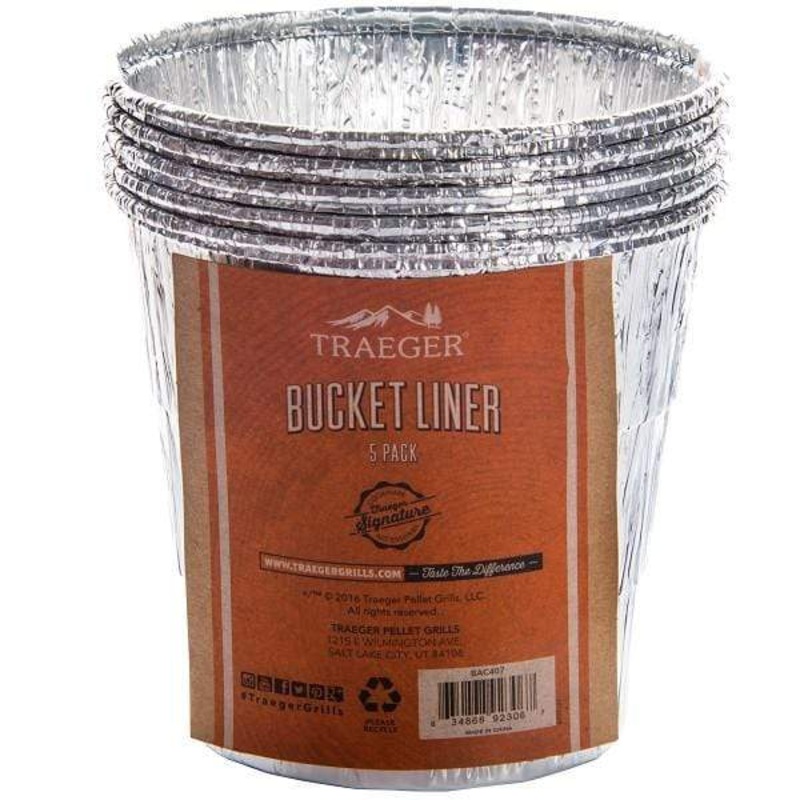 Traeger Bucket Liner – BAC572