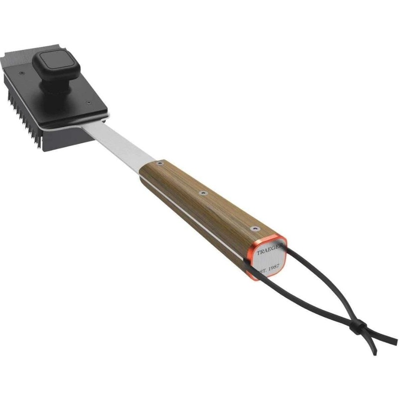 Traeger Nylon Bristle Cleaning Brush – BAC537