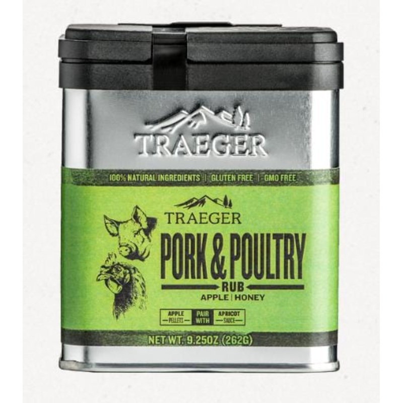 Traeger Pork & Poultry Rub (9.25 Oz) – SPC193