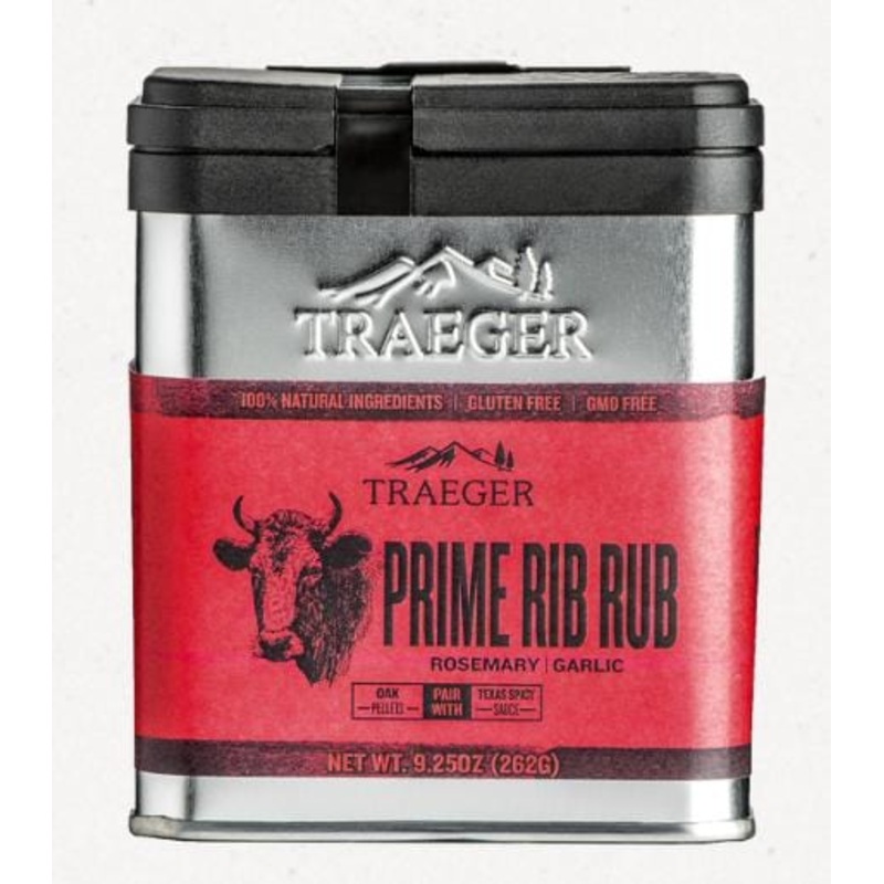 Traeger Prime Rib Rub (8.25 Oz) – SPC201
