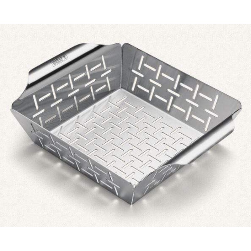 Weber Deluxe Grilling Basket – 6481