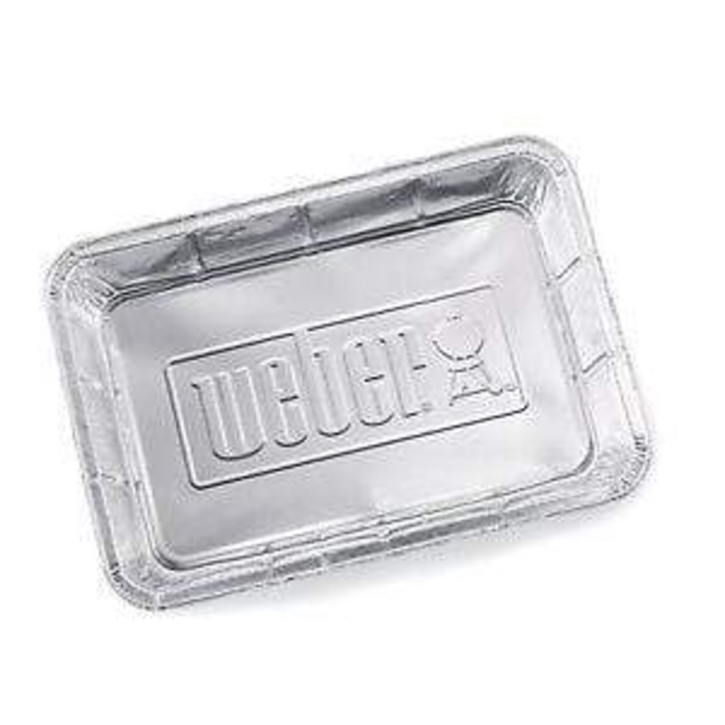 Weber Large Aluminum Drip Pans (10-Pack) – 6416