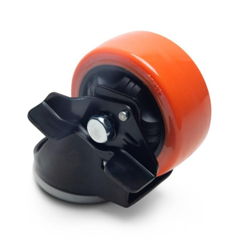 Yoder A92421 Orange Caster Wheel