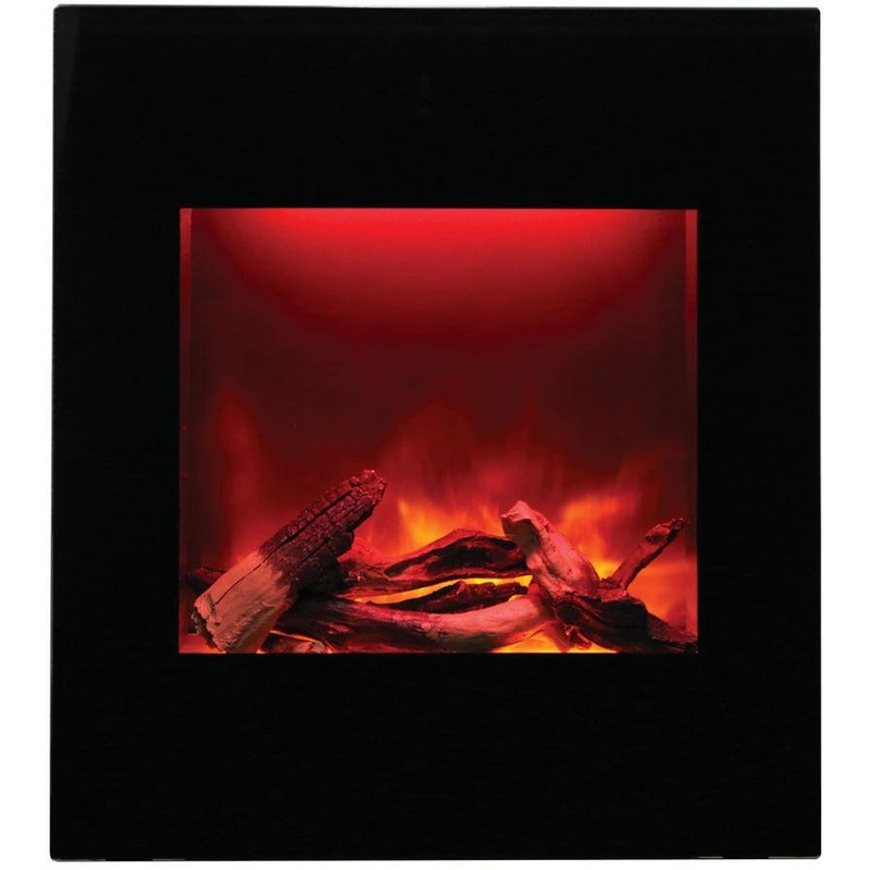 Amantii Corner Wall Mount Smart Electric Fireplace