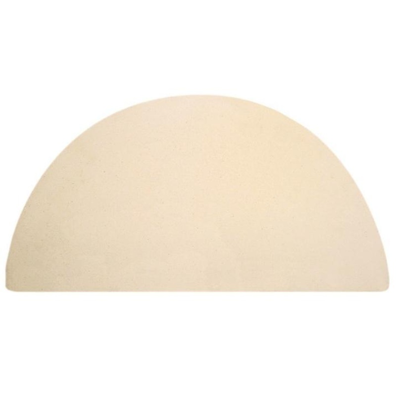 Big Green Egg Half Moon Baking Stone (LG) – 121035