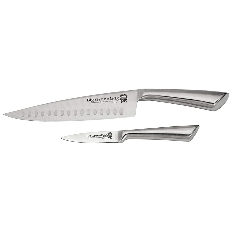 Big Green Egg Stainless Steel Knife Set (2pc) – 117687