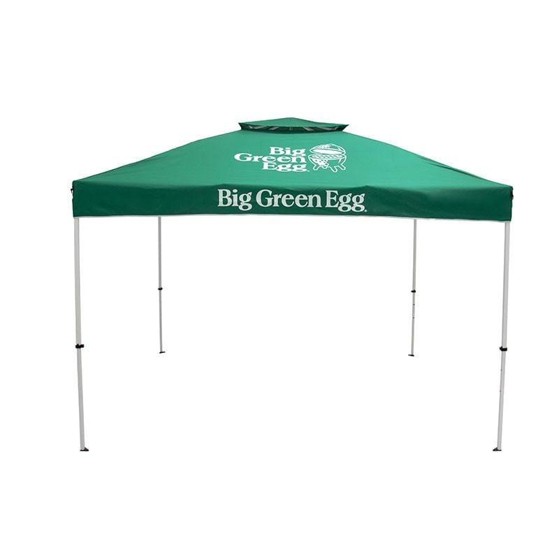 Big Green Egg Steel Frame Pop-Up Tent (10Ft X 10Ft)