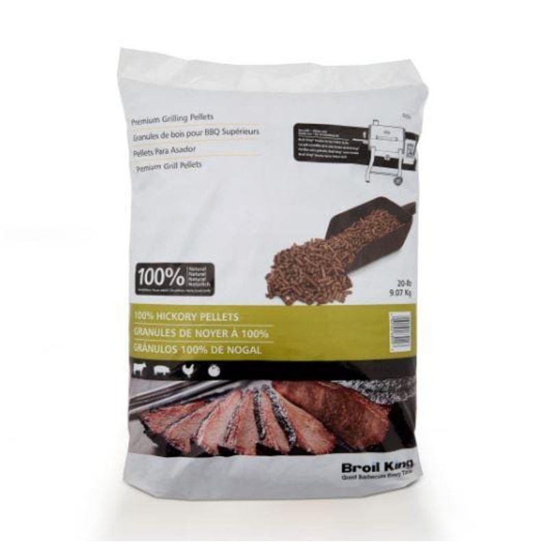 Broil King 100% Hickory Pellets (20 Lb.) – 63920