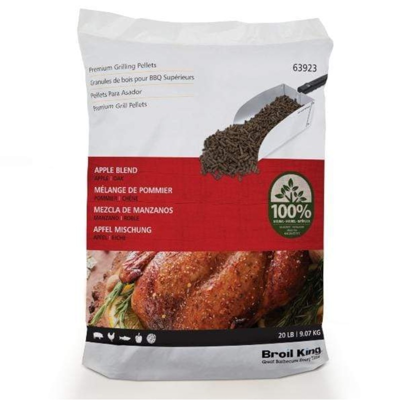 Broil King Apple Blend Pellets (20 Lb.) – 63923